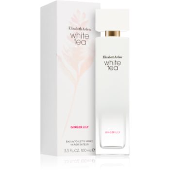 Elizabeth Arden White Tea Ginger Lily Eau de Toilette pentru femei - imagine 3